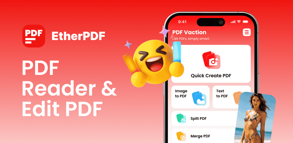 EtherPDF app preview